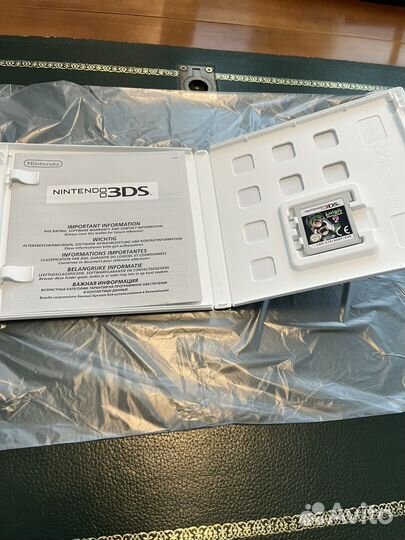 Картридж Luigi’s Mansion 2 для Nintendo 3Ds