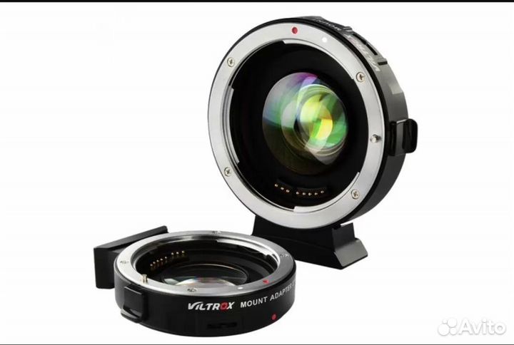Переходник Viltrox Speed Booster Ef-M2 ll