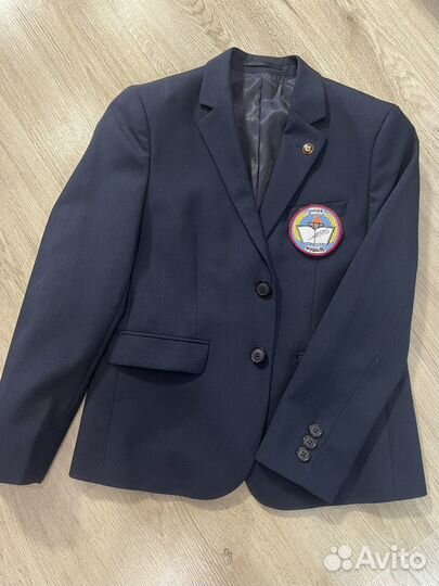 Пиджак школьный