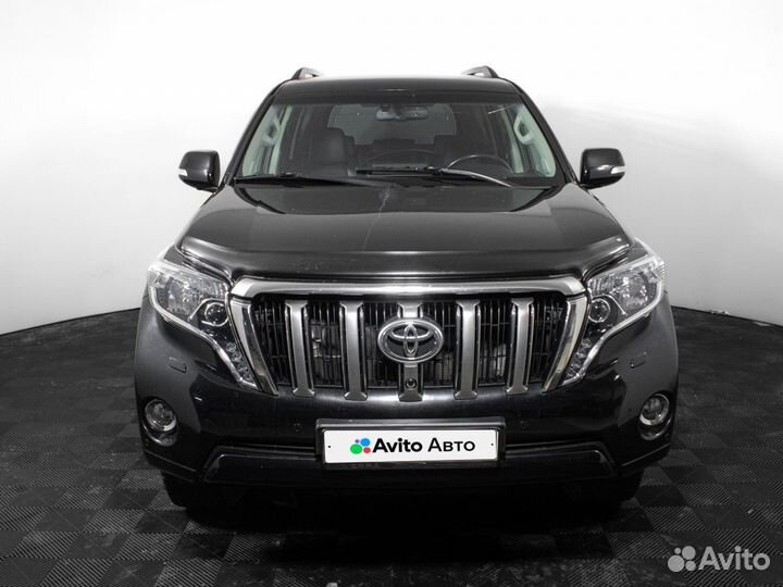 Toyota Land Cruiser Prado 2.8 AT, 2015, 143 417 км