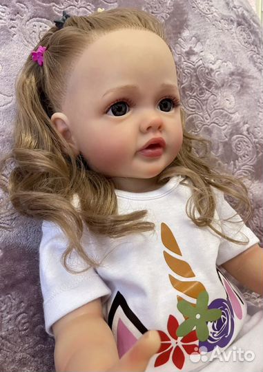 Кукла Реборн, 56 см