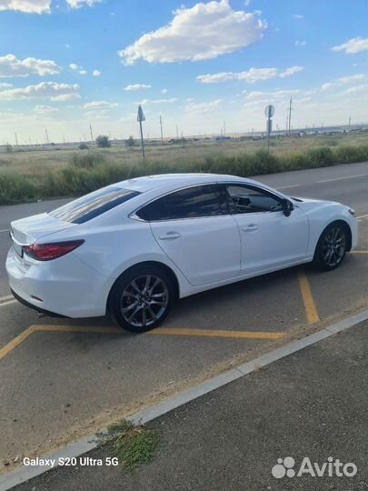 Mazda 6 2.5 AT, 2016, 100 000 км