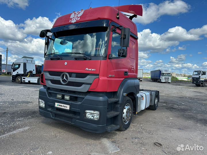 Mercedes-Benz Axor 1840 LS, 2013