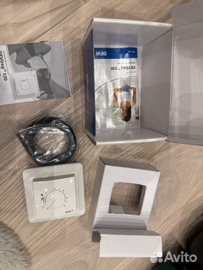 Devireg 530 электронный термостат