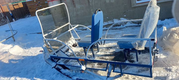 Сани для снегохода пассажирские