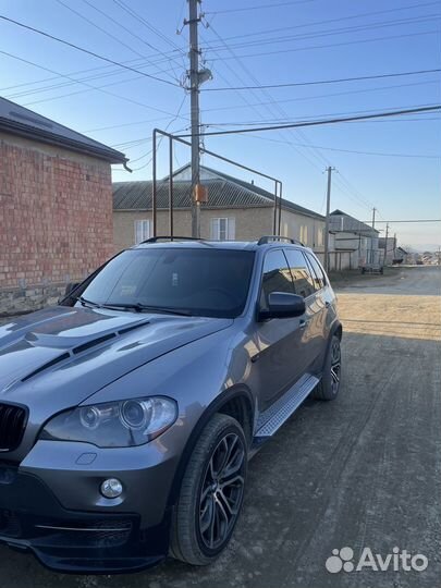 BMW X5 4.8 AT, 2007, 248 000 км