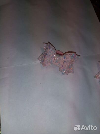 Резинки для волос ручной работы