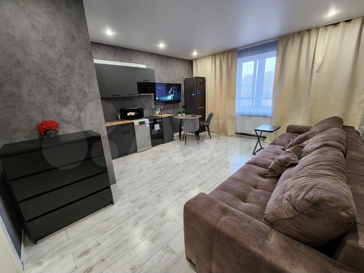 Квартира-студия, 35 м², 2/9 эт.