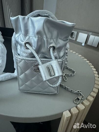 Chanel vip gift мини сумочка. Оригинал