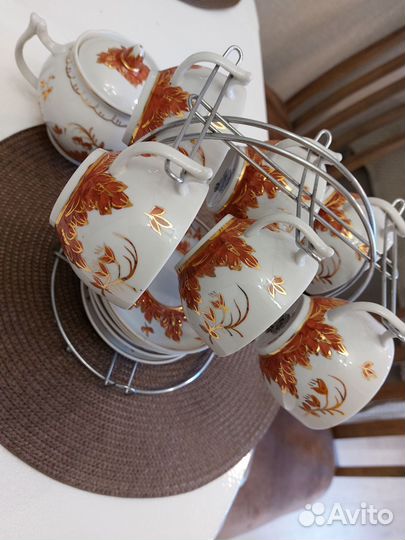 Сервиз чайный 