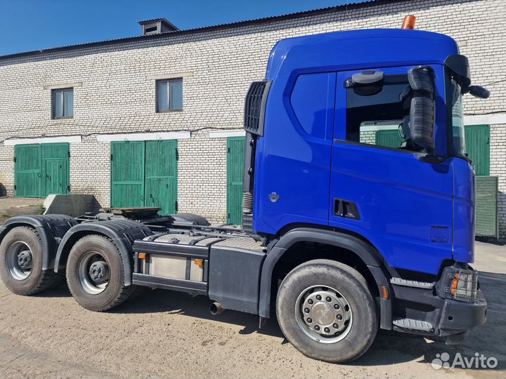 Scania R520A, 2019