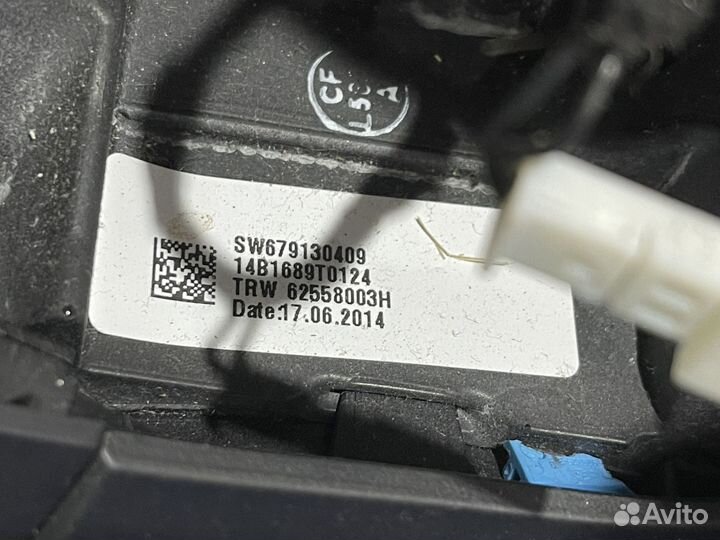 Подушка безопасности в руль BMW 3 F-30