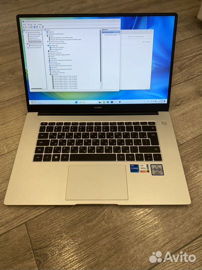 Ультрабук huawei MateBook D 15 BoD-WDH9