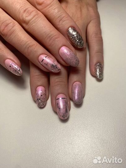 Ногти гель лак на дому