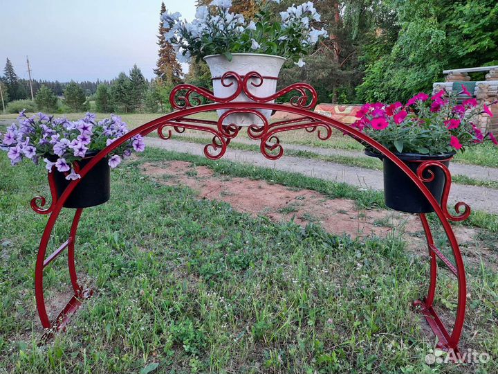 Подставка для цветов напольная уличная