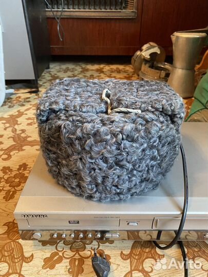 Шапка каракуль