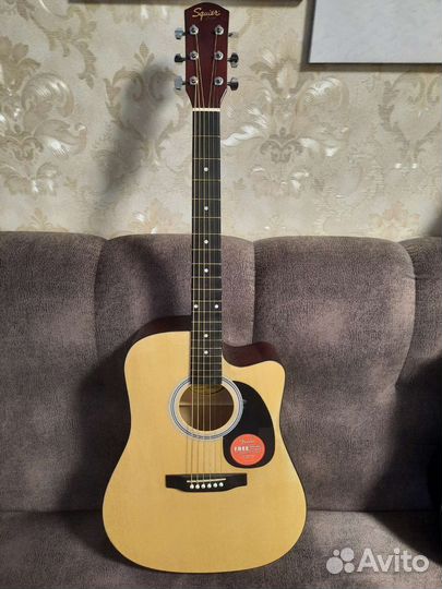 Fender squier SA-105CE