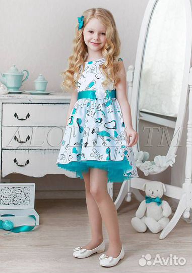 Праздничное платье