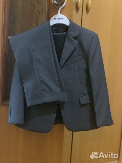 Школьный костюм для мальчика 122