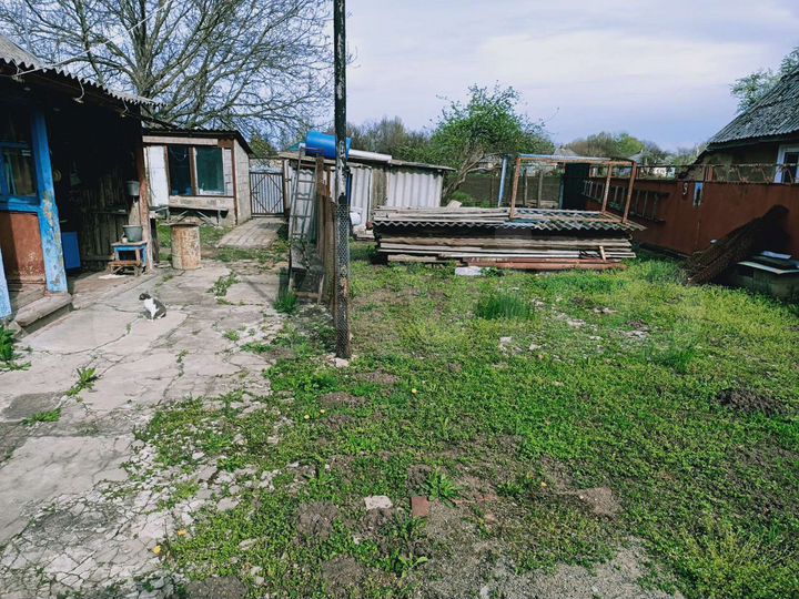 Дом 40 м² на участке 25 сот.