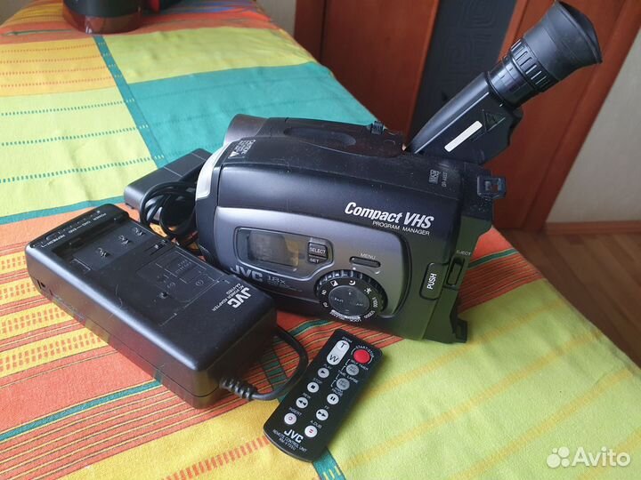 Видеокамера jvc кассетная