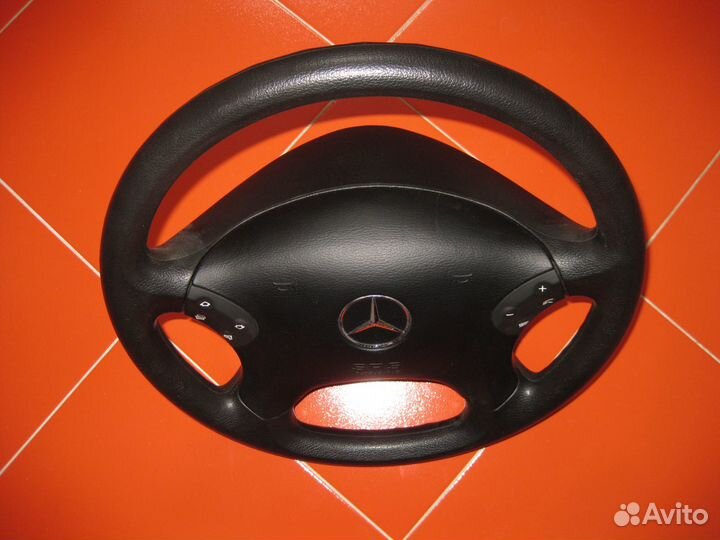 Руль для Мерседес