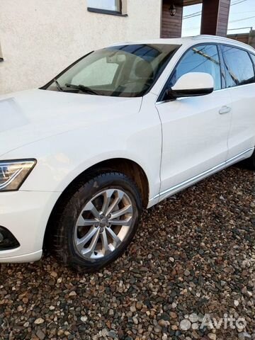 Audi Q5 2.0 AT, 2015, 125 000 км