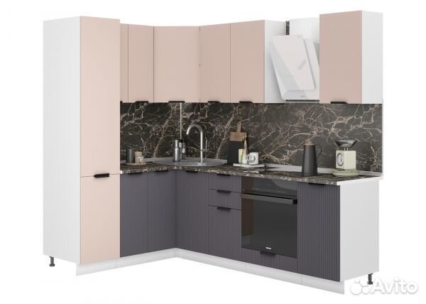 Угловая кухня Норд Line