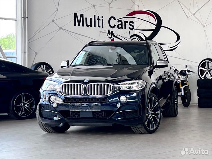 BMW X5 3.0 AT, 2018, 86 000 км
