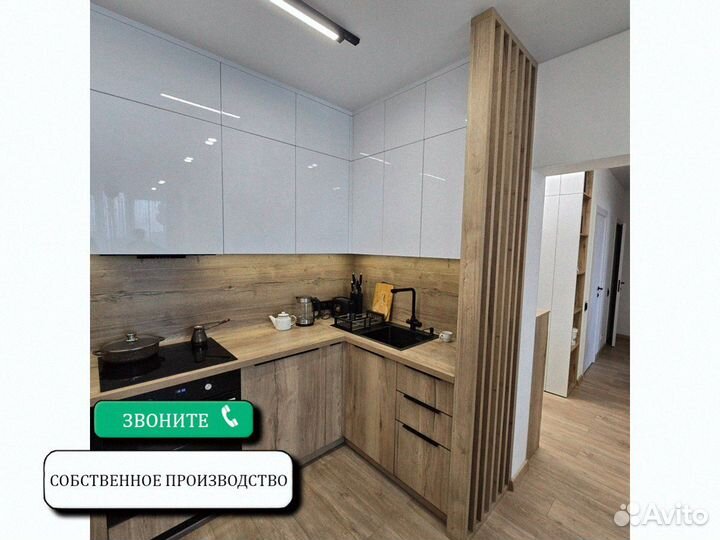 Бюджетные Кухни за 7 дней от производителя