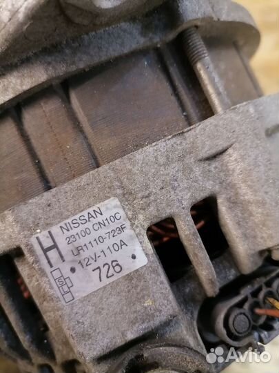 Генератор Nissan Murano Z50 Nissan Teana J31 VQ35