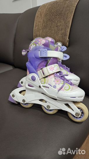 Ролики детские бу размер 2628