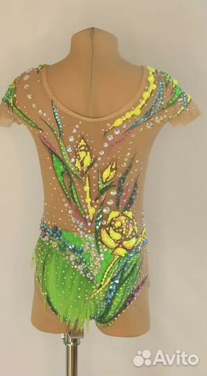 Купальник для художественной гимнастики 122 134