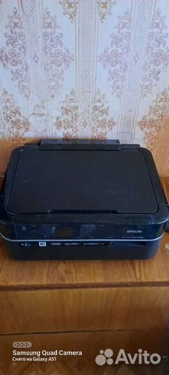 Принтер цветной