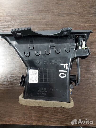 Дефлектор Bmw 528I F10 N20B20A 2013