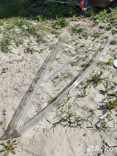 Коньковый профиль для теплицы RP 4-6 мм L 6 м