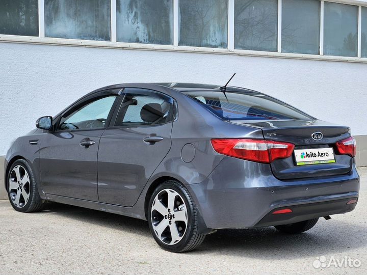 Kia Rio 1.6 AT, 2012, 105 000 км