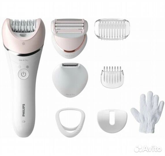Philips epilator 8000 BRE721