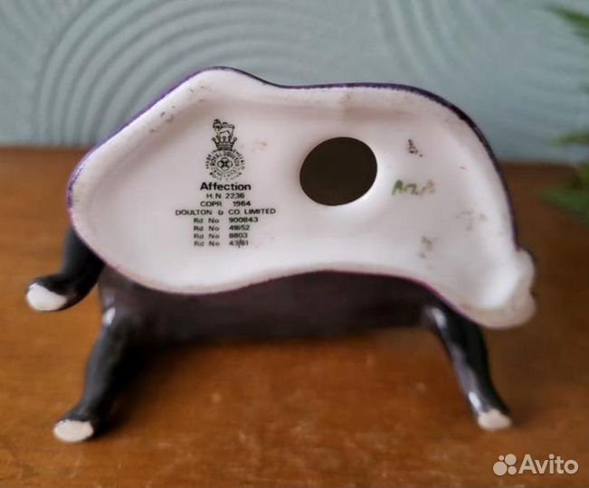 Фарфоровая статуэтка. Royal Doulton Англия. Винтаж