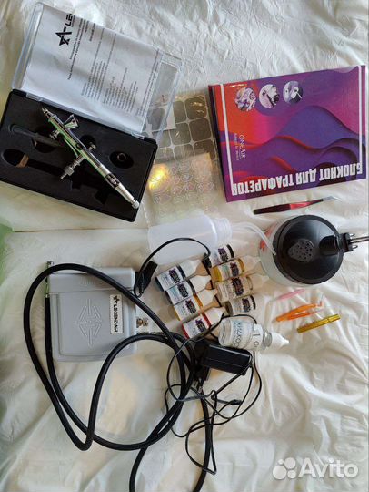 Аэрограф Legend Air LA-208