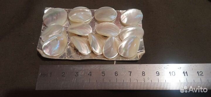 Перламутровые пуговицы 70 ее годы