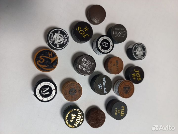 Наклейка для бильярдного кия в ассортименте