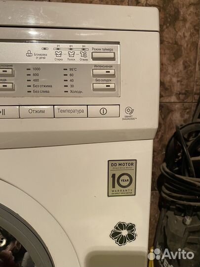Стиральная машина lg