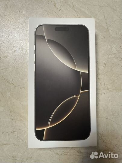 iPhone 16 Pro Max, 256 ГБ