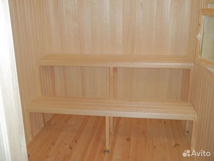 Готовые бани под ключ