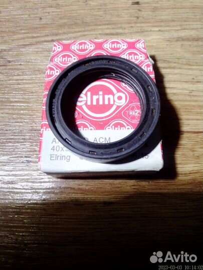 Сальник коленвала/Распредвала Ford/Mazda