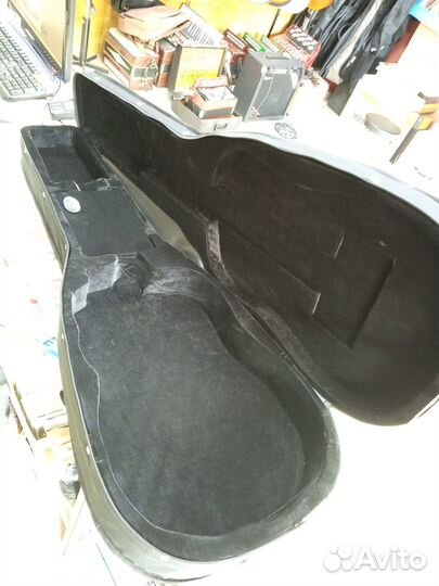 Кейс для гитары, легкий, новый