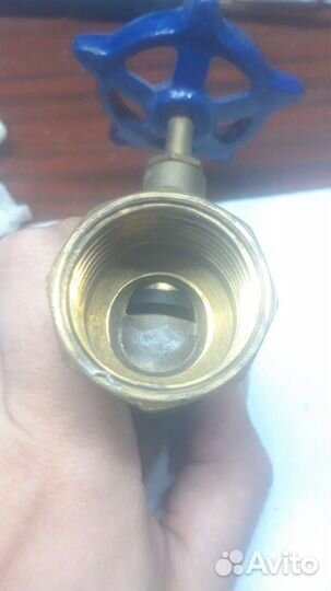 Сгон и кран