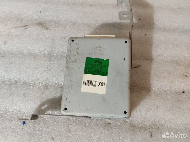 Блок комфорта hyundai elantra xd