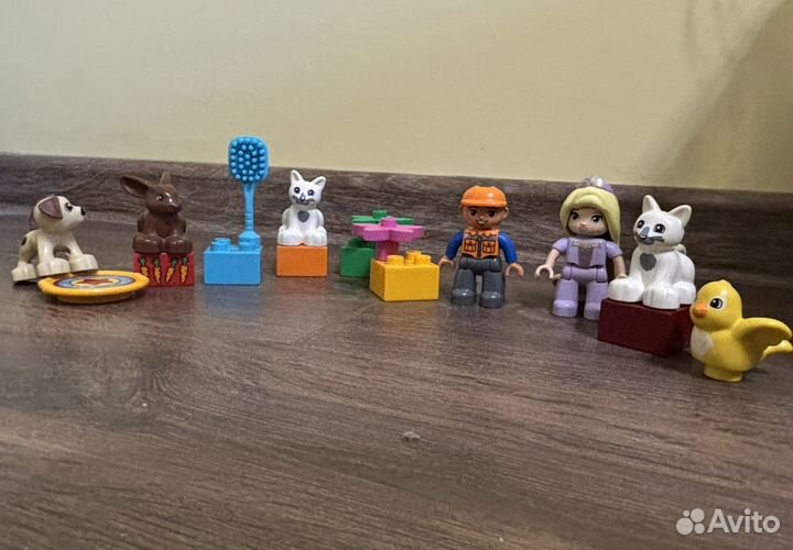 Lego duplo заповедник